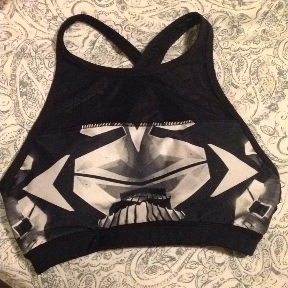 Black Sports Bra